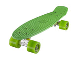 Ridge 22" Mini Cruiser complete board in green with a choice of 12 wheel colours