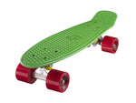 Ridge 22" Mini Cruiser complete board in green with a choice of 12 wheel colours