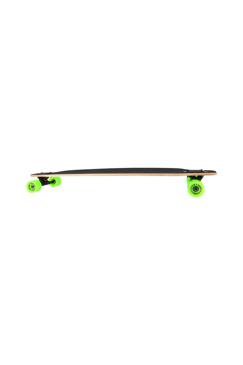 Complete longboard by Ridge, twin tip, 41", w dropthrough reverse 9