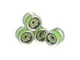 Ridge 59mm 78A PU Cruiser Skateboard Wheels w ABEC 7 Bearings Set of 4 in 17 colours