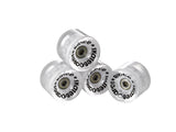 Ridge 59mm 78A PU Cruiser Skateboard Wheels w ABEC 7 Bearings Set of 4 in 17 colours
