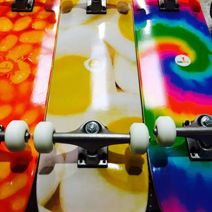 The Motif complete skateboards rock.