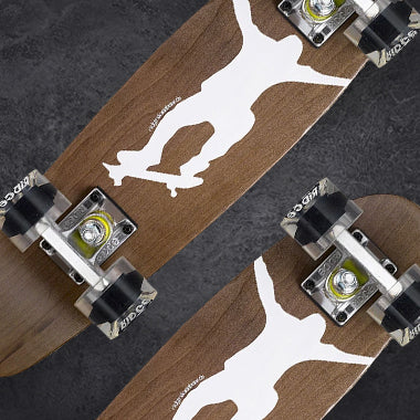 Dark Dye Mini Maple Cruisers
