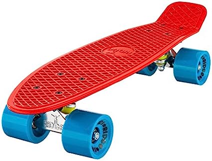 Bamboo Mini Cruiser Skateboard Retro Old School Verde Bamboo Mini Cruiser Skateboard Retro Old School Verde