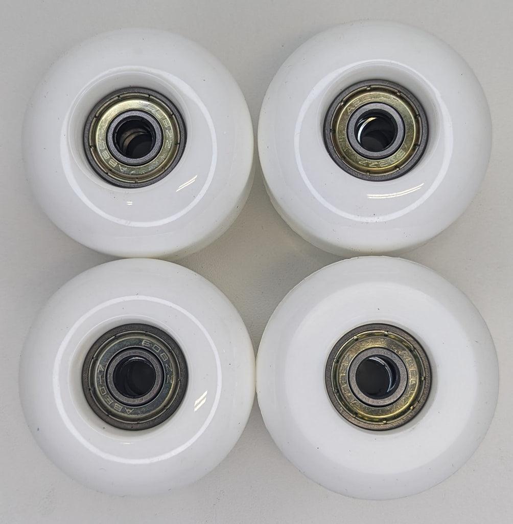Ridge 52mm Concave Skate Skateboard Wheels 100A PU inc ABEC Bearings set of 4