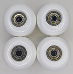 Ridge 52mm Concave Skate Skateboard Wheels, 100A PU, inc ABEC Bearings, set of 4