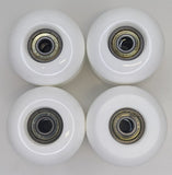 Ridge 52mm Concave Skate Skateboard Wheels, 100A PU, inc ABEC Bearings, set of 4