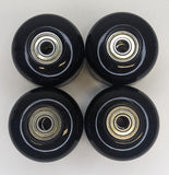 Ridge 52mm Concave Skate Skateboard Wheels, 100A PU, inc ABEC Bearings, set of 4