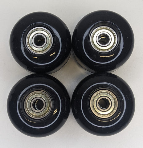 Ridge 52mm Concave Skate Skateboard Wheels, 100A PU, inc ABEC Bearings, set of 4