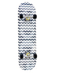 Entry Level Beginners Complete Skateboard 8" x 32", Grid