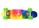 Ridge Motif 22" Mini Maple Cruiser in 18 designs