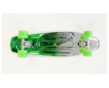 Ridge Complete Large Nickel 27” Mini Cruiser in Neochrome