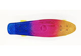 Ridge Complete Large Nickel 27” Mini Cruiser in Neochrome