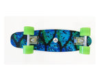 Ridge Motif 22" Mini Maple Cruiser in 18 designs