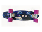 Ridge Motif 22" Mini Maple Cruiser in 18 designs