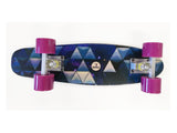Ridge Motif 22" Mini Maple Cruiser in 18 designs