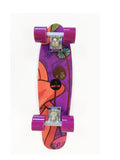 Ridge Motif 22" Mini Maple Cruiser in 18 designs