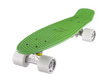 Ridge 22" Mini Cruiser complete board in green with a choice of 12 wheel colours