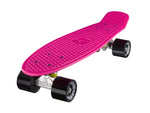 Ridge 22" Mini Cruiser complete board in pink with a choice of 12 wheel colours