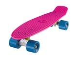 Ridge 22" Mini Cruiser complete board in pink with a choice of 12 wheel colours