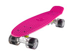 Ridge 22" Mini Cruiser complete board in pink with a choice of 12 wheel colours