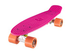 Ridge 22" Mini Cruiser complete board in pink with a choice of 12 wheel colours