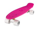 Ridge 22" Mini Cruiser complete board in pink with a choice of 12 wheel colours