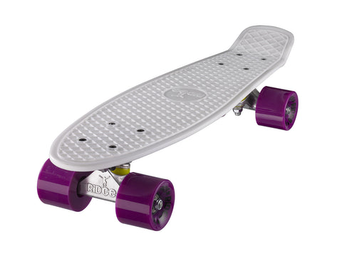 Ridge Mini Cruiser Skate 69 cm 27 Skateboard MONOPATIN Board 68,6 x 19 cm Oranje/Roze Ridge Mini Cruiser Skate 69 cm 27 Skateboard MONOPATIN Board 68,6 x 19 cm Oranje/Roze