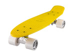 Ridge 22" Mini Cruiser complete board in yellow with a choice of 12 wheel colours