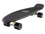 Ridge 27" Big Brother Mini Cruiser complete board skateboard in black