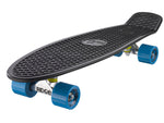 Ridge 27" Big Brother Mini Cruiser complete board skateboard in black