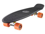 Ridge 27" Big Brother Mini Cruiser complete board skateboard in black