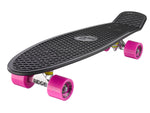 Ridge 27" Big Brother Mini Cruiser complete board skateboard in black