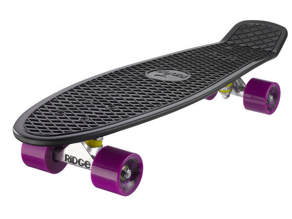 ビッグブラザーレトロクルーザーRidge スケートボード６７cmリッジスケボー 27_black_purple_Ridge_bcJ079_0