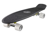 Ridge 27" Big Brother Mini Cruiser complete board skateboard in black