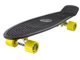 Ridge 27" Big Brother Mini Cruiser complete board skateboard in black