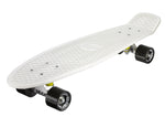 Ridge 27" Big Brother Mini Cruiser complete board skateboard in glow in the dark