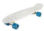 Ridge 27" Big Brother Mini Cruiser complete board skateboard in glow in the dark