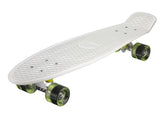 Ridge 27" Big Brother Mini Cruiser complete board skateboard in glow in the dark