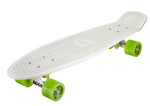 Ridge 27" Big Brother Mini Cruiser complete board skateboard in glow in the dark