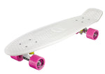 Ridge 27" Big Brother Mini Cruiser complete board skateboard in glow in the dark