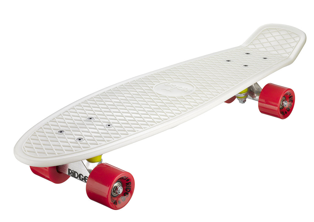 Ridge Skateboards 27 inch Cruiser Board Metallic Fades / 59mm Wheels Ridge Skateboards 27 inch Cruiser Board Metallic Fades / 59mm Wheels
