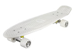 Ridge 27" Big Brother Mini Cruiser complete board skateboard in glow in the dark