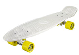 Ridge 27" Big Brother Mini Cruiser complete board skateboard in glow in the dark