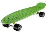 Ridge 27" Big Brother Mini Cruiser complete board skateboard in green