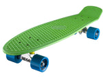 Ridge 27" Big Brother Mini Cruiser complete board skateboard in green