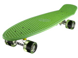 Ridge 27" Big Brother Mini Cruiser complete board skateboard in green