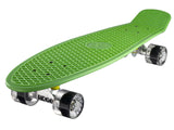 Ridge 27" Big Brother Mini Cruiser complete board skateboard in green