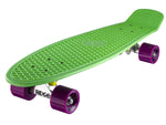 Ridge 27" Big Brother Mini Cruiser complete board skateboard in green