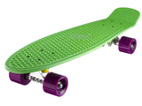 Ridge 27" Big Brother Mini Cruiser complete board skateboard in green